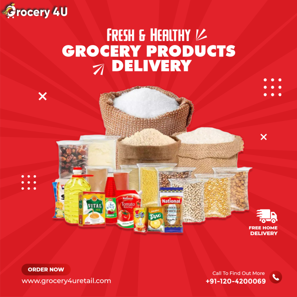 Grocery 4U- The Best Franchise for Your Retail Store