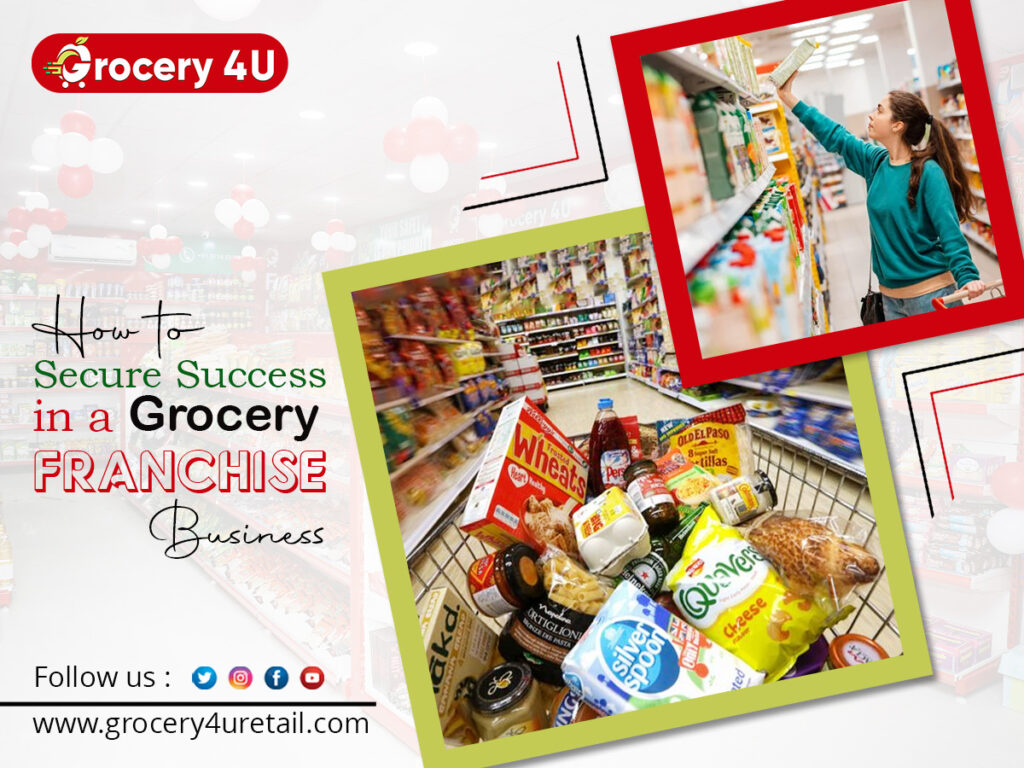 best grocery store franchise in india