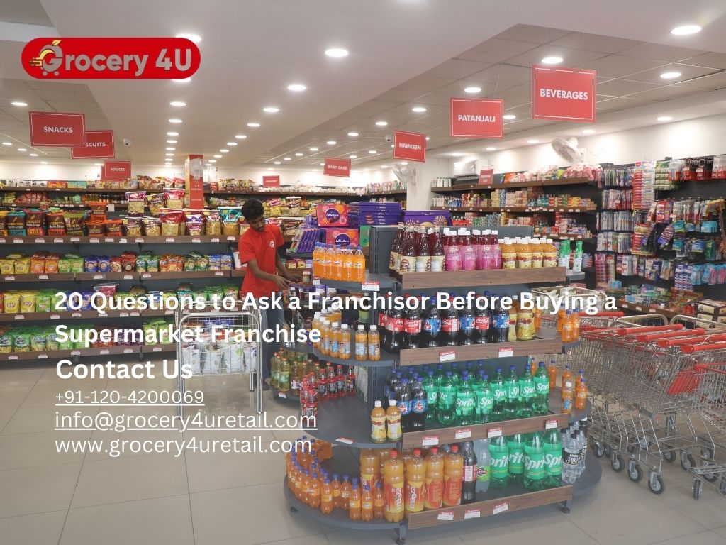 Franchisor Before Buying a Supermarket Franchise