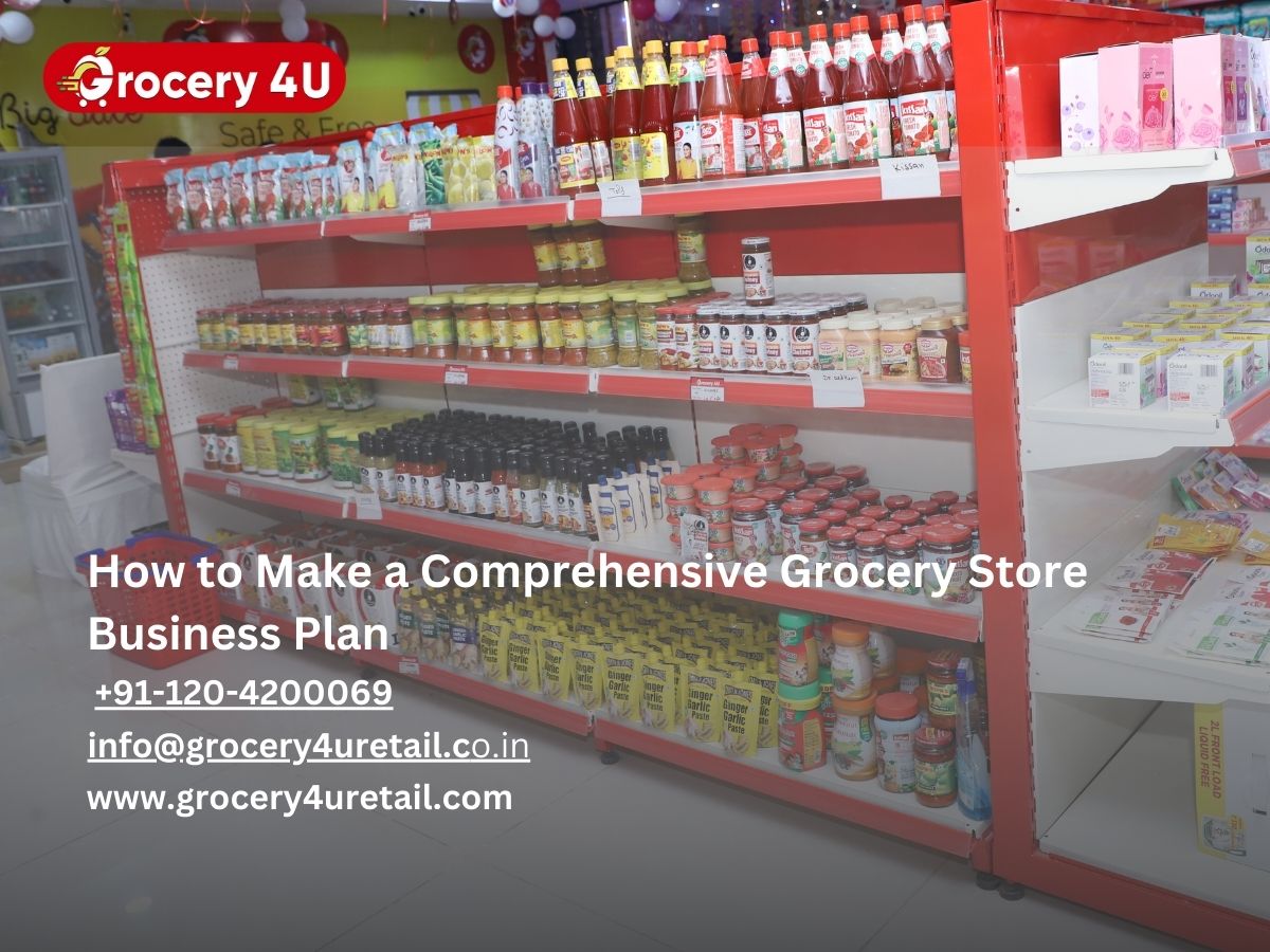 How to Make a Comprehensive Grocery Store Business Plan